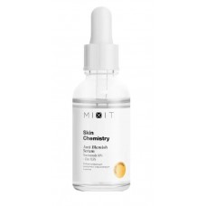 MIXIT Skin Chemistry Сыворотка для лица себорегулирующая с ниацинамидом и цинком 30мл